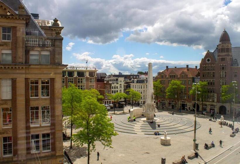 带城市景观的套间, Swissôtel Amsterdam