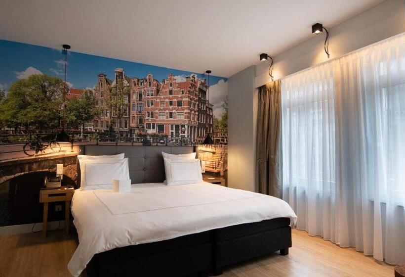 带城市景观的套间, Swissôtel Amsterdam