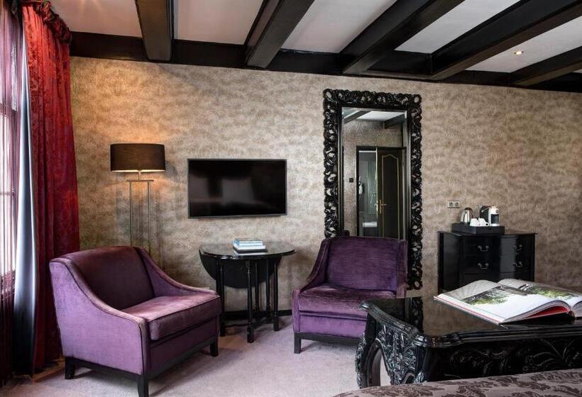 Номер Deluxe с Видом, The Pavilions Amsterdam, The Toren