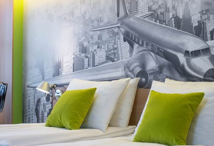 Номер Стандарт, Thon Hotel Bergen Airport