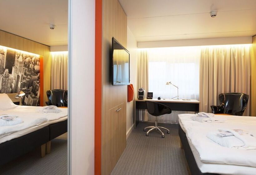 Номер Superior, Thon Hotel Bergen Airport