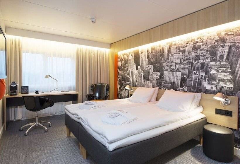 Номер Стандарт, Thon Hotel Bergen Airport