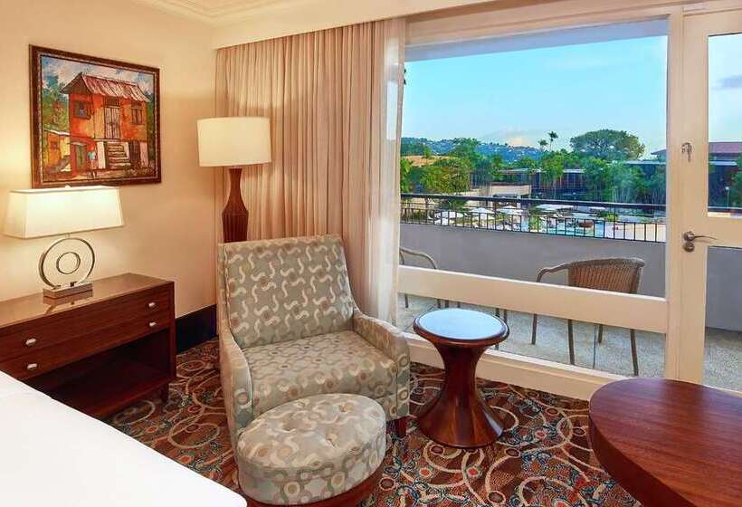 اتاق استاندارد با تخت بزرگ, Transcorp Hilton Abuja