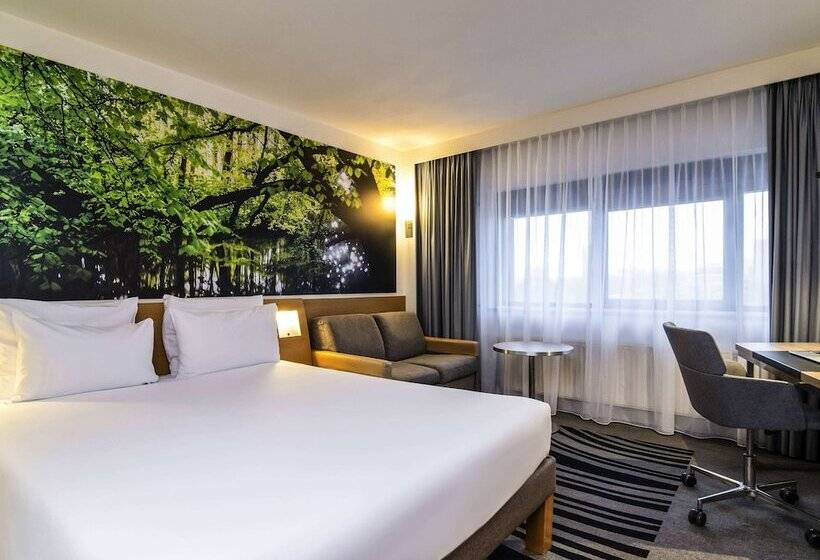 标准间带双人床, Novotel Amsterdam City