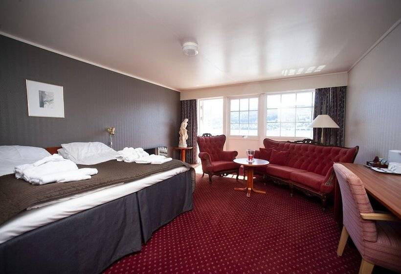 Номер Deluxe, Strand Fjordhotel