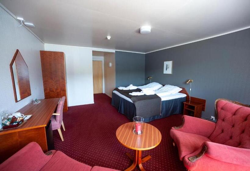Номер Deluxe Вид на Море, Strand Fjordhotel