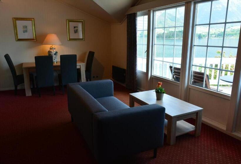 Люкс Кровать Кинг, Strand Fjordhotel