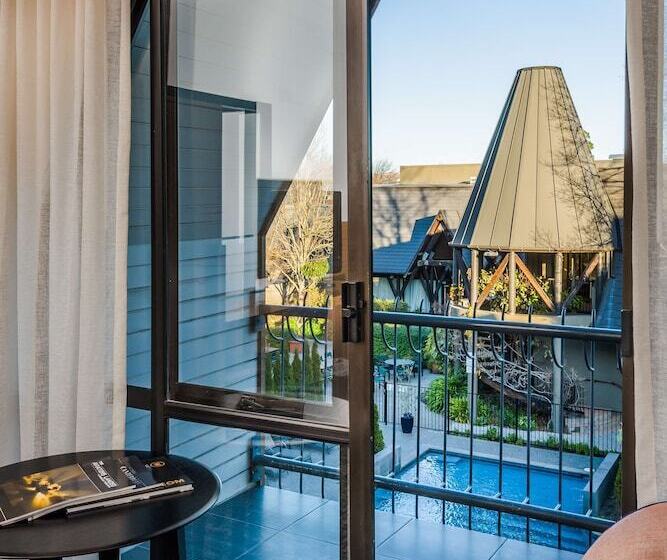 장애인을 위한 스탠다드 룸, Chateau On The Park  Christchurch, A Doubletree By Hilton