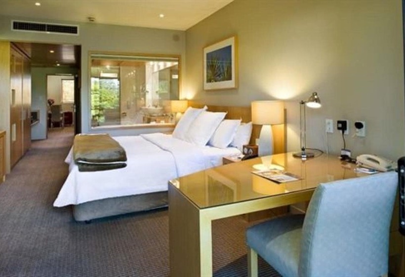 비즈니스룸, Commodore Airport Hotel Christchurch