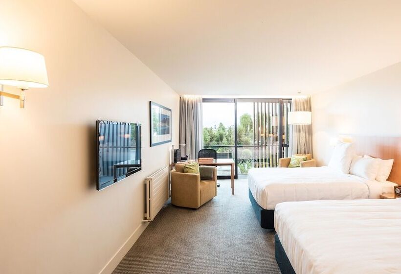 비즈니스룸, Commodore Airport Hotel Christchurch