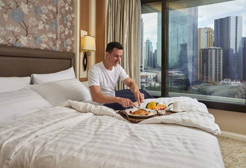 프리미엄 룸, Edsa Shangrila, Manila