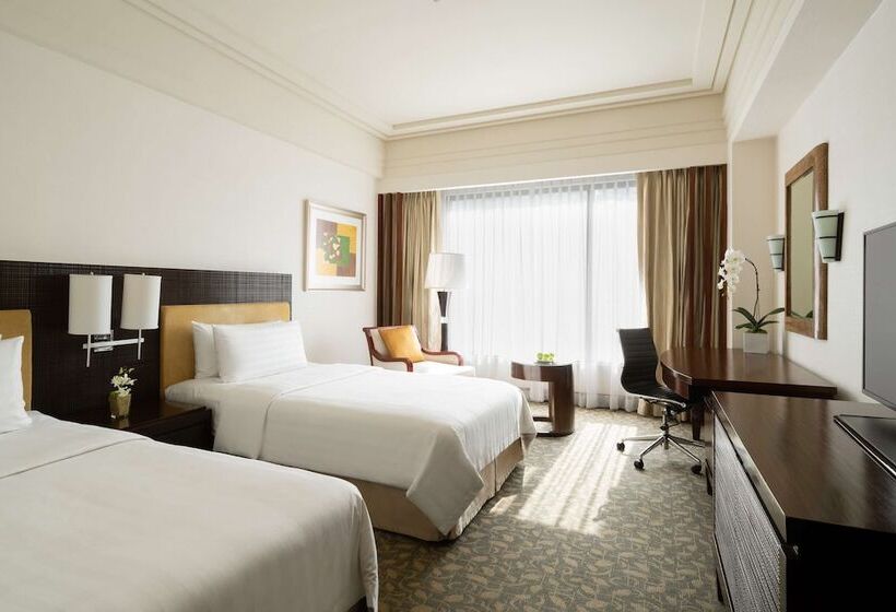디럭스 룸, Edsa Shangrila, Manila