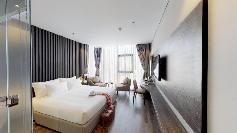 스위트 킹사이즈 침대, Palacio Del Inka, A Luxury Collection Hotel, Cusco