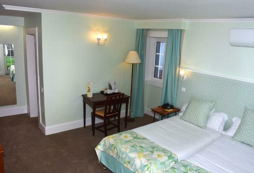 Quarto Estandar Vista Jardim, Quinta Da Penha De Franca