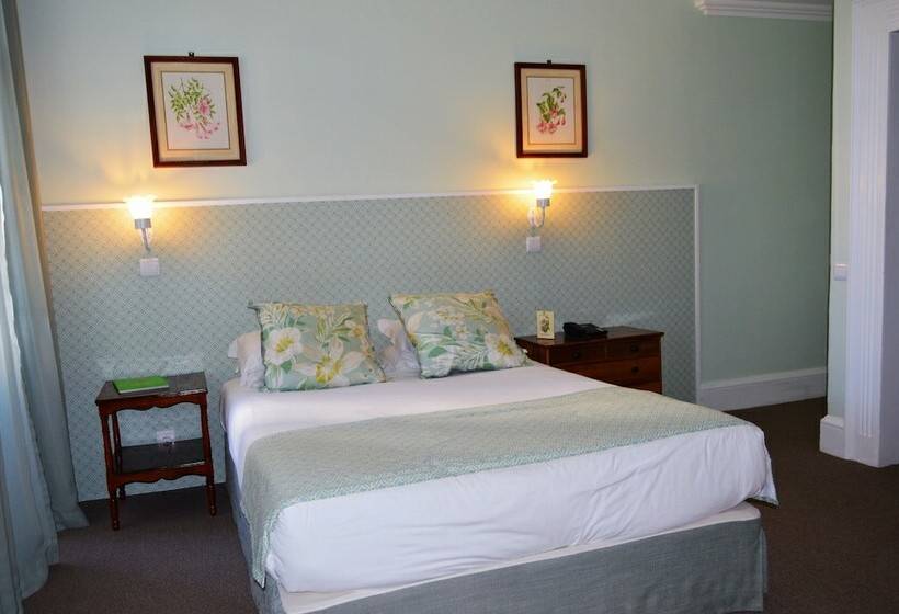 Quarto Estandar Vista Jardim, Quinta Da Penha De Franca