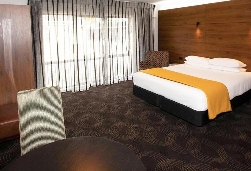 Номер Deluxe Кровать Кинг, The Ashley Hotel Greymouth