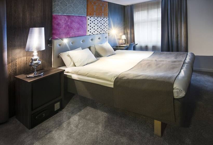디럭스 룸, Elite City Hotel, örebro