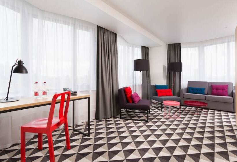 Апартаменты Executive 1 Спальня, Azimut Hotel Smolenskaya Moscow