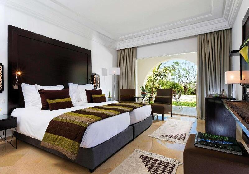 Номер Deluxe Вид на Море, Mövenpick Hotel Gammarth Tunis