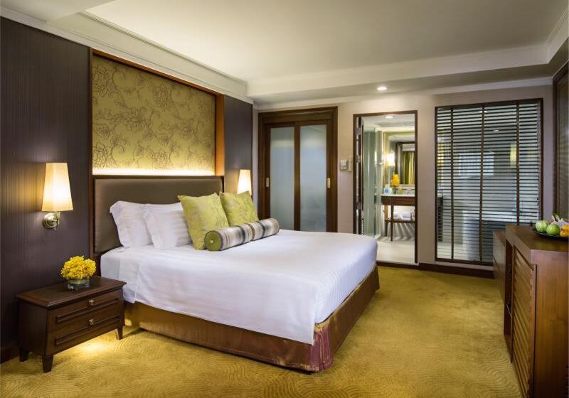 Люкс Кровать Кинг, Dusit Thani Pattaya