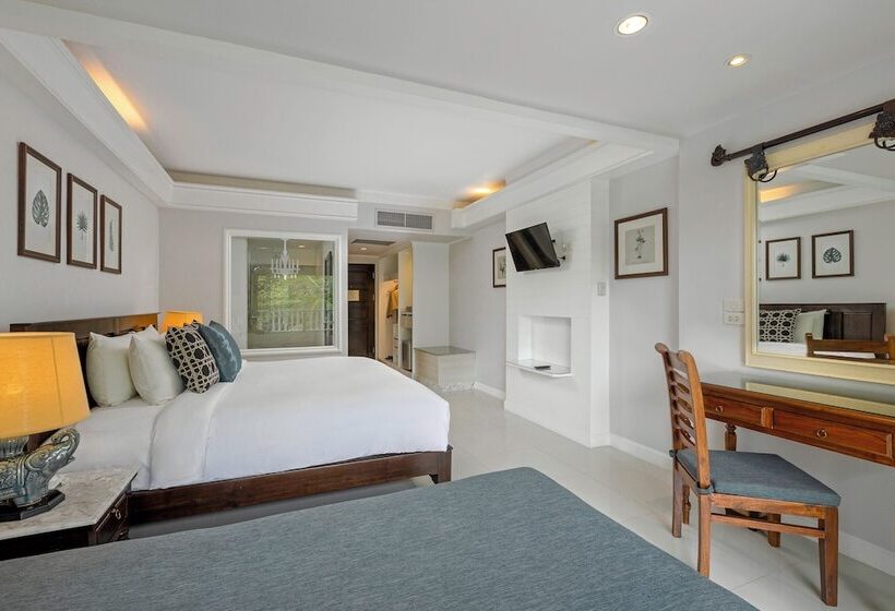 اتاق لوکس, Thavorn Palm Beach Resort Phuket