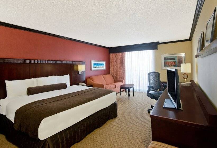 חדר סטנדרט מיטה זוגית, Albuquerque Crowne Plaza, An Ihg