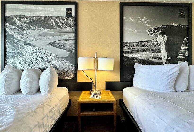 Номер Стандарт 2 Двуспальные Кровати, Hardin Lodge