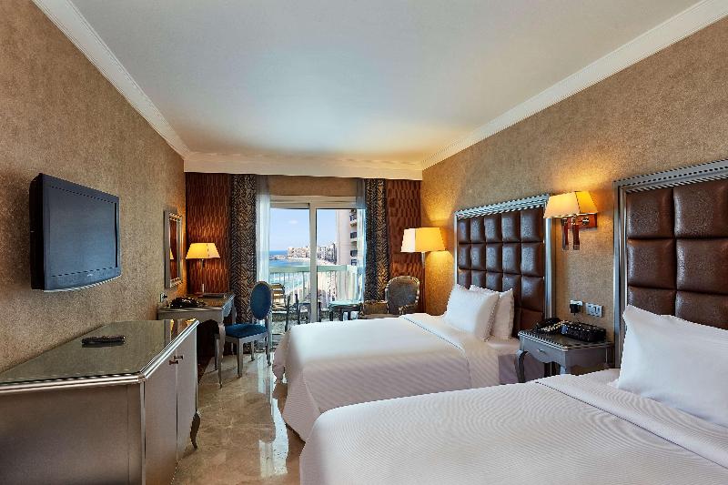 サイドオーシャンビュースタンダードルーム, Hilton Alexandria Corniche