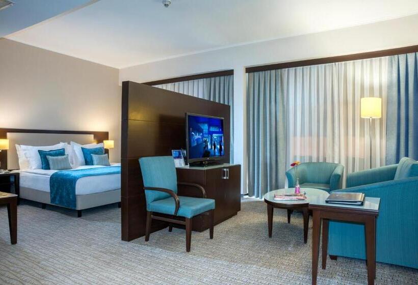 سوییت جونیور با چشم‌انداز شهر, Radisson Blu  Ankara