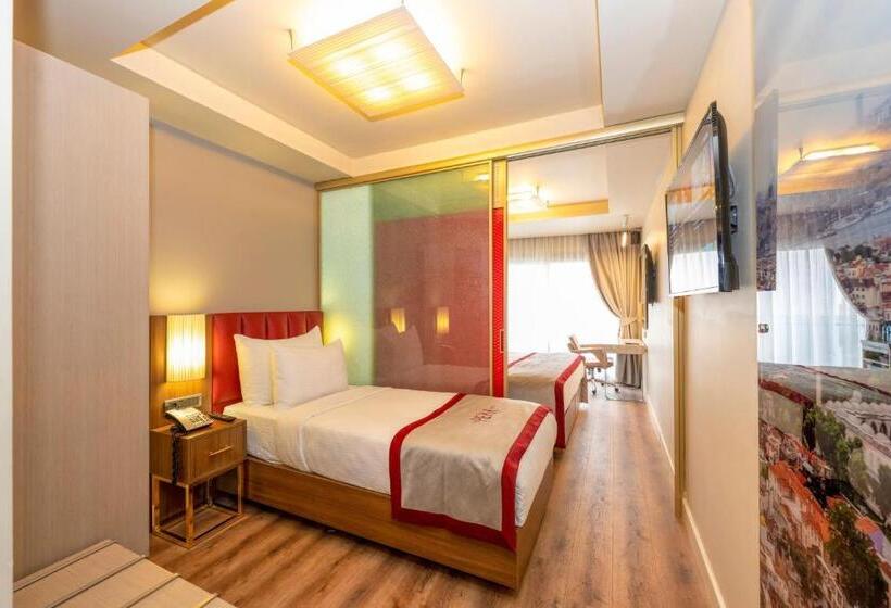 ファミリールーム, Ramada By Wyndham Istanbul Pera