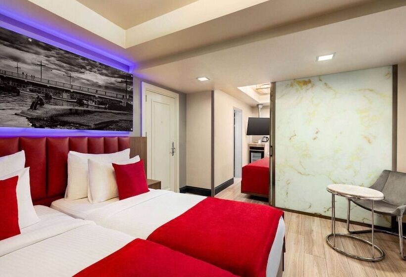 ファミリールーム, Ramada By Wyndham Istanbul Pera