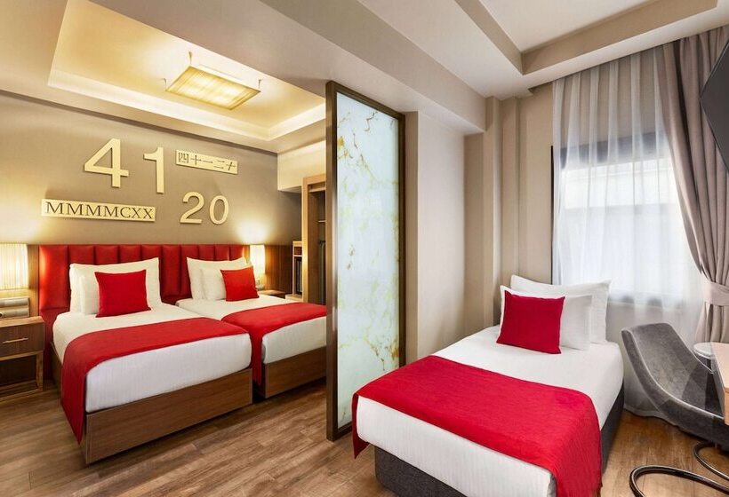 身障者適用スタンダードルーム, Ramada By Wyndham Istanbul Pera