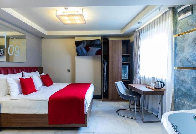 スタンダードルーム, Ramada By Wyndham Istanbul Pera