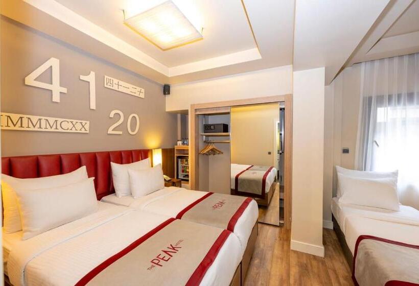 ファミリールーム, Ramada By Wyndham Istanbul Pera