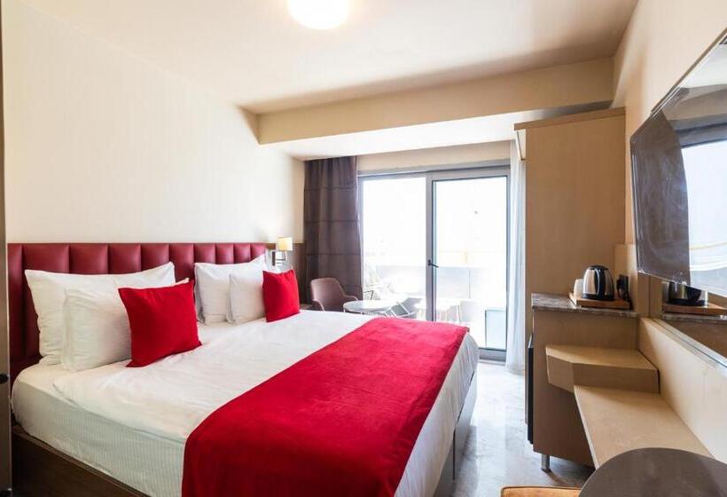 バスタブ付きデラックスルーム, Ramada By Wyndham Istanbul Pera