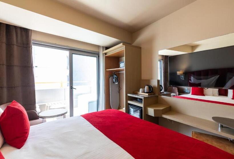 バスタブ付きデラックスルーム, Ramada By Wyndham Istanbul Pera