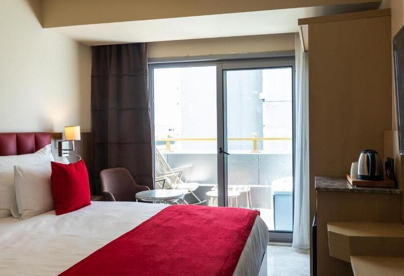 バスタブ付きデラックスルーム, Ramada By Wyndham Istanbul Pera