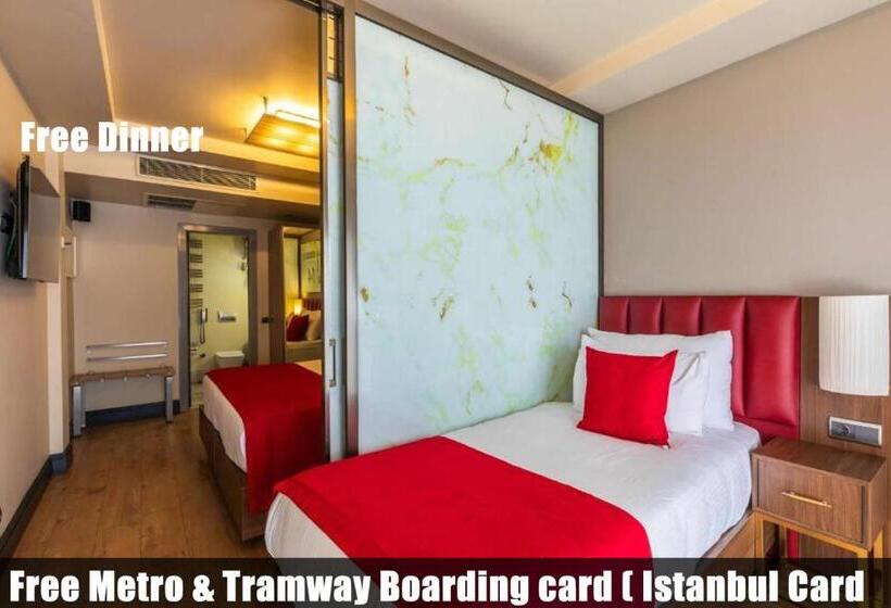 ３ベッドルームスイート, Ramada By Wyndham Istanbul Pera