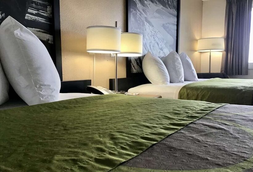 Номер Стандарт 2 Двуспальные Кровати, Hardin Lodge
