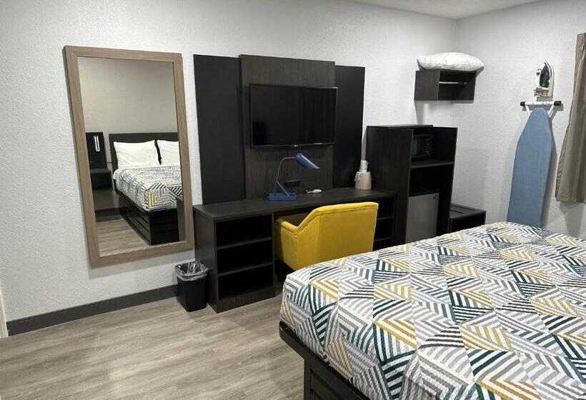 חדר דחוקס עם מיטת קינג, Motel 6 Atlanta, Ga   Downtown