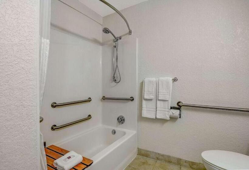 חדר סטנדרט לארבעה, Motel 6 Atlanta, Ga   Downtown
