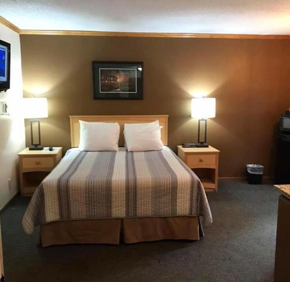 带大床的套房, Centerstone Resort Lake Aire