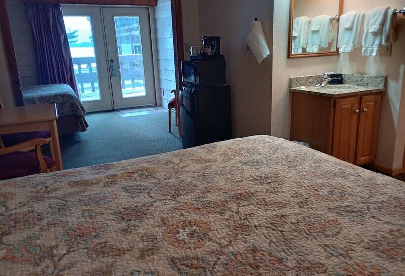 标准间带湖景, Centerstone Resort Lake Aire