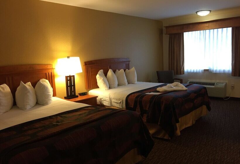Номер Стандарт 2 Двуспальные Кровати, Best Western Plains Motel