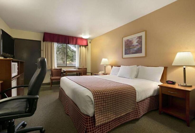 Люкс Deluxe Кровать Кинг, Baymont By Wyndham Seattle/kirkland Wa