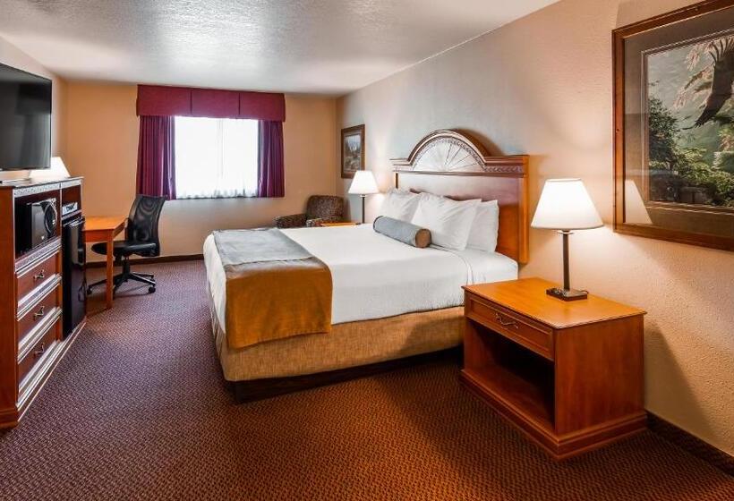 Стандартный Номер Кровать Кинг, Best Western Bidarka Inn
