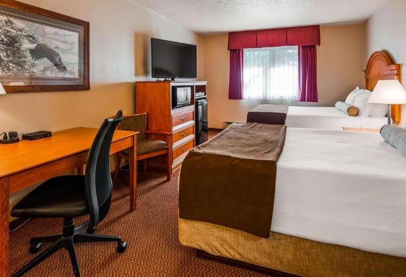 Номер Стандарт Адаптированный для Инвалидов, Best Western Bidarka Inn