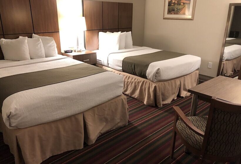 Номер Стандарт 2 Двуспальные Кровати, Best Western El Rancho Palacio