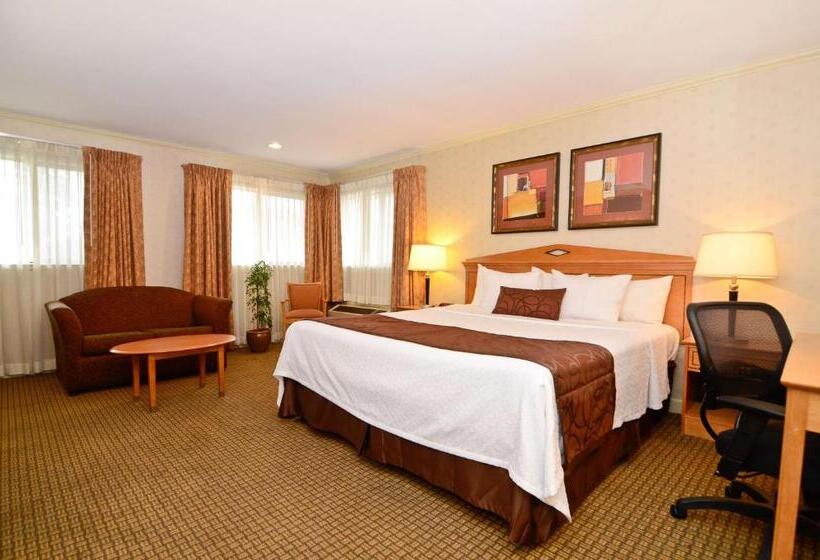 스위트 킹사이즈 침대, Best Western Inn Santa Cruz