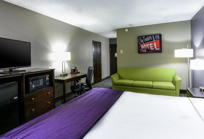 اتاق استاندارد با تخت بزرگ, Best Western Mccarran Inn